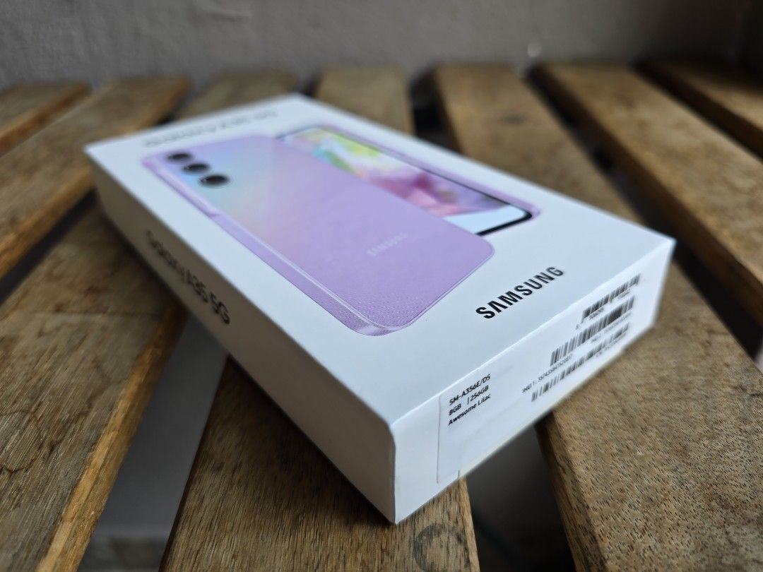 Samsung Galaxy A35 5G Lilac 256GB, Mobile Phones & Gadgets, Mobile