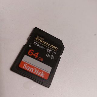 SANDISK SDXC 64GB EXTREME PRO