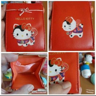 Sanrio Hello Kitty Wallet Lucky Cat