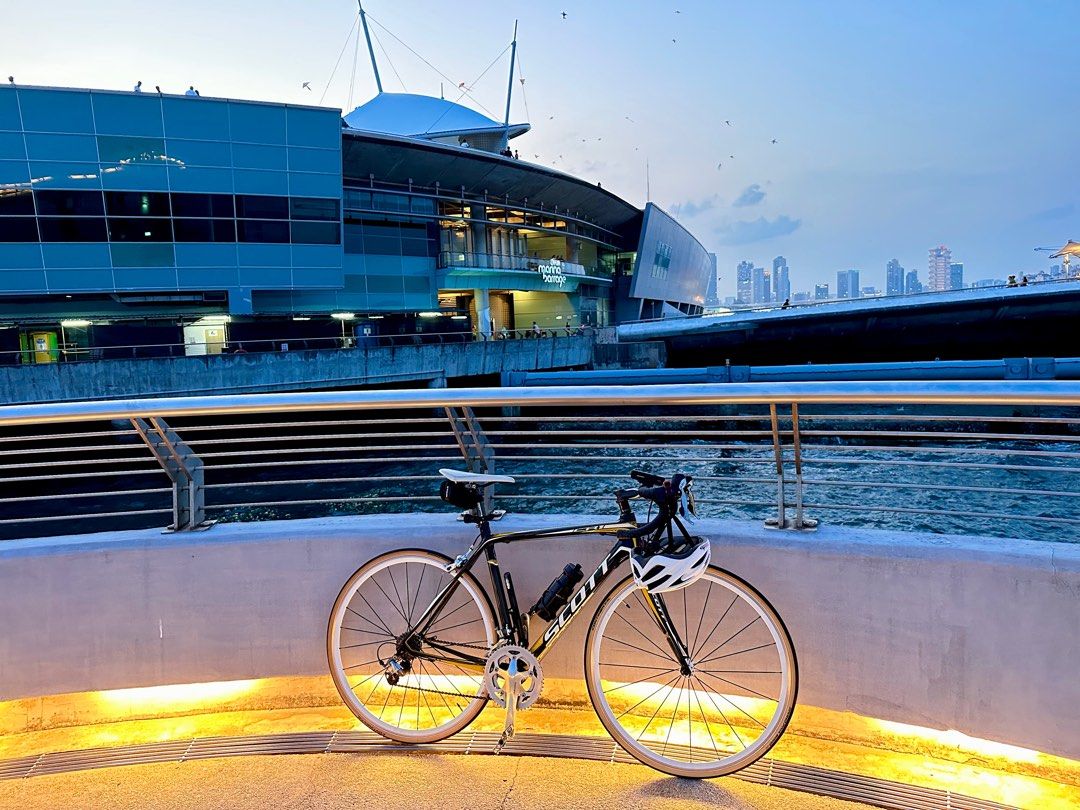Scott Cr1 Comp Carbon Road Bike