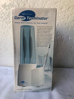 Sealed Unused Toothbrush Germ Terminator GT100