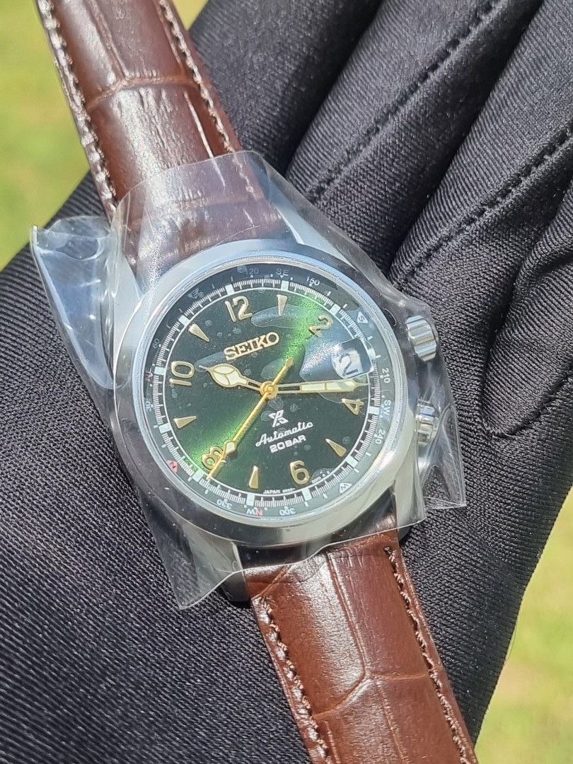 SEIKO PROSPEX ALPINIST GREEN REF SBDC091 SBDC0091 SBDC91 SBDC 91 SPB121J1 SPB121 121 SPB Men s Fashion Watches Accessories Watches on Carousell