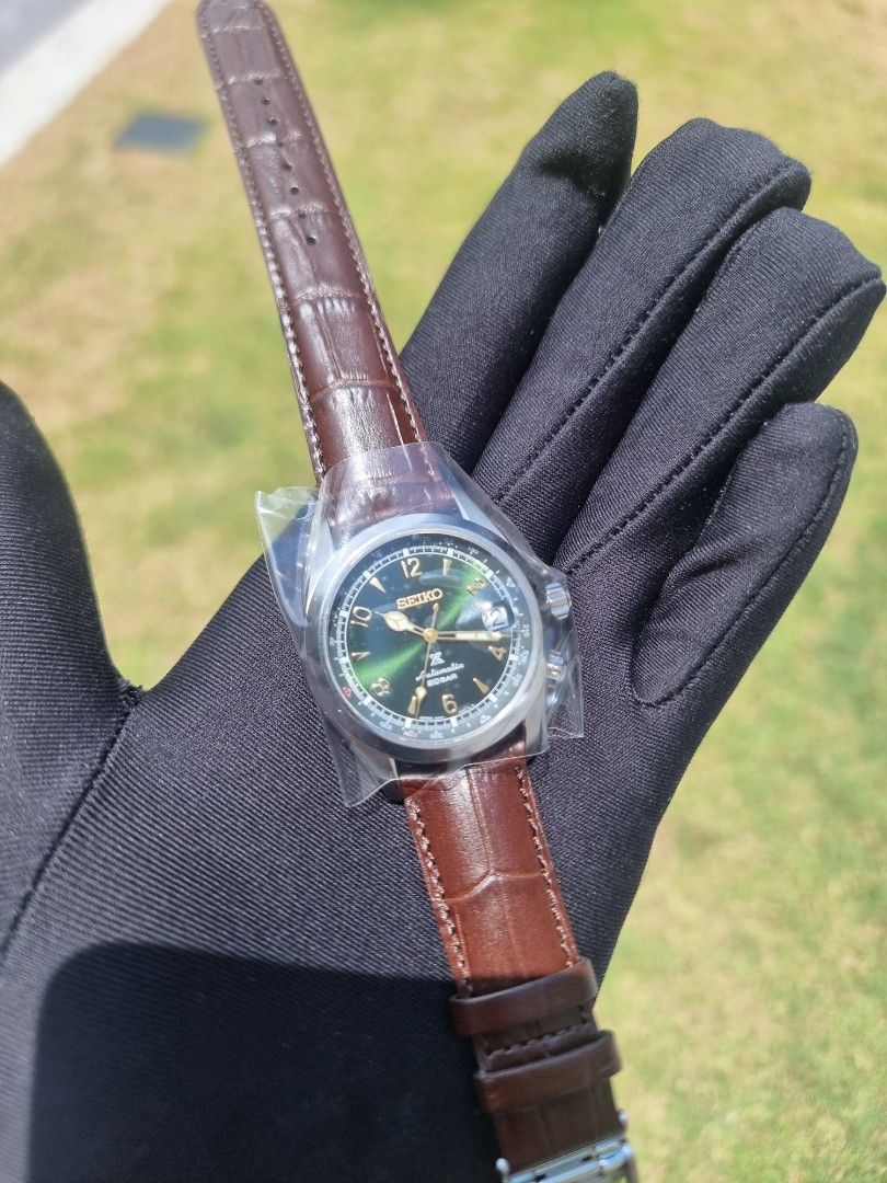 SEIKO PROSPEX ALPINIST GREEN REF SBDC091 SBDC0091 SBDC91 SBDC 91 SPB121J1 SPB121 121 SPB Men s Fashion Watches Accessories Watches on Carousell