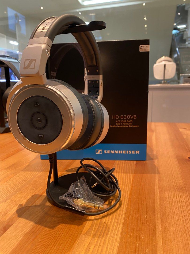 1/5 テレビ・オーディオ・カメラ 【廃盤】SENNHEISER ゼンハイザー HD630VB