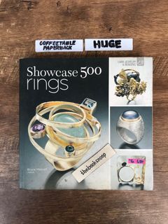 Showcase 500 Rings Lark Jewelry and Beading coffeetable