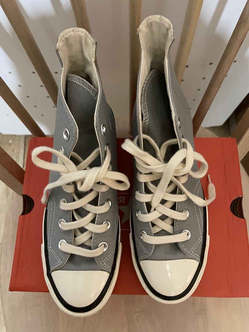 Size 6.5 Converse Chuck 70 Plus Trance Form Women s Sneakers Dove Grey Men s Fashion Footwear Sneakers on Carousell