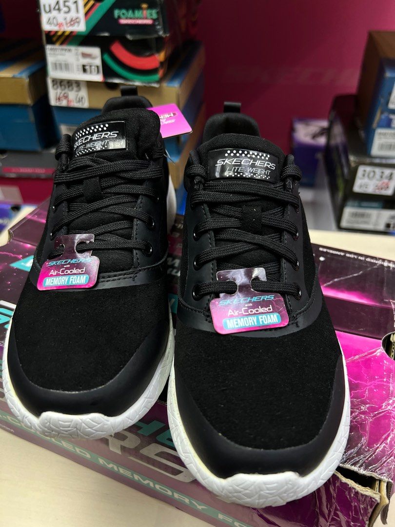 adidas skechers air cooled memory foam