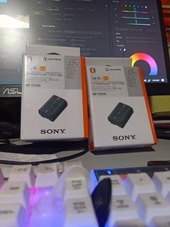Sony NPFz100 batteries ORIGINAL SEALED