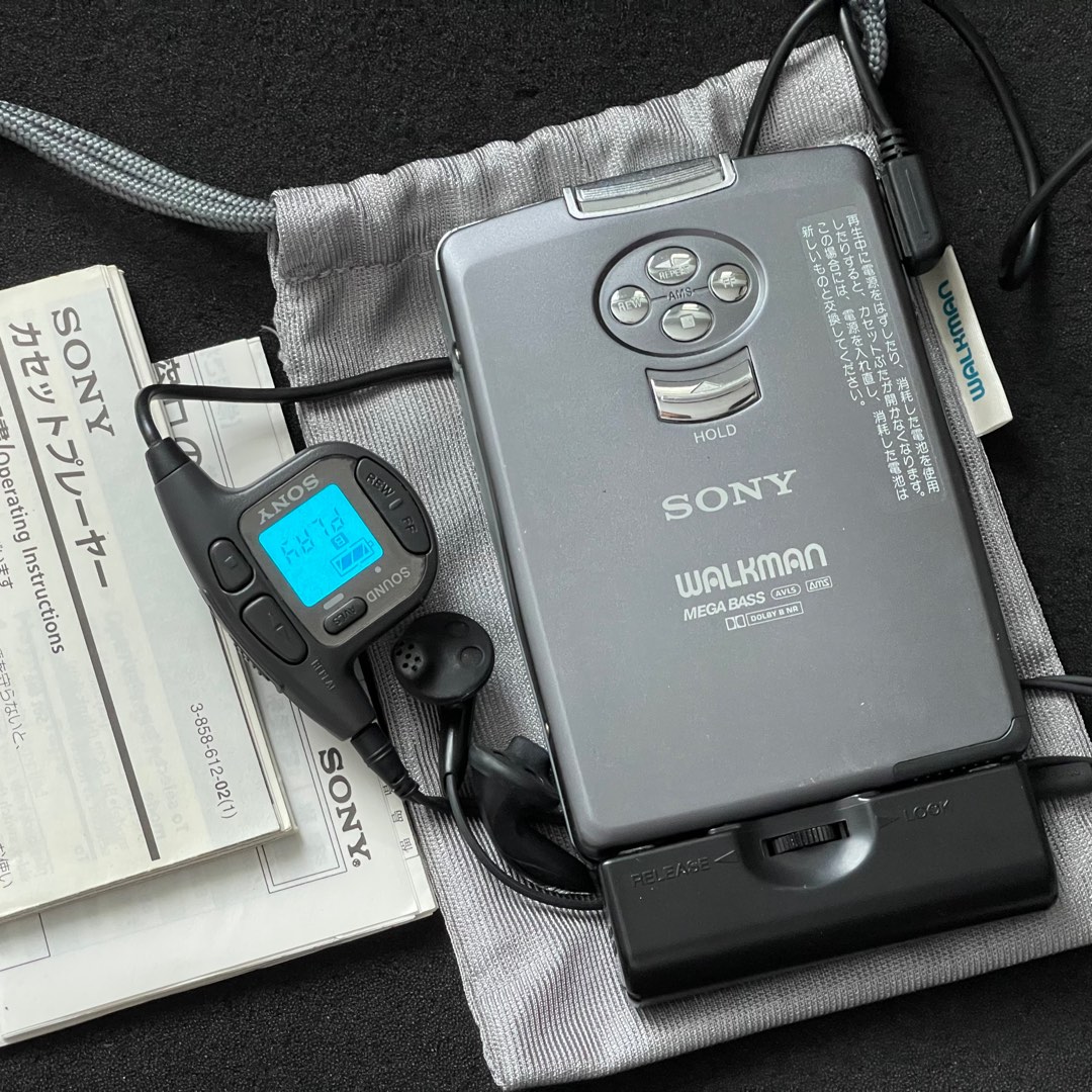WM-EX3 WALKMAN WM-EX3 整備済み カセットプレーヤー 希少】SONY