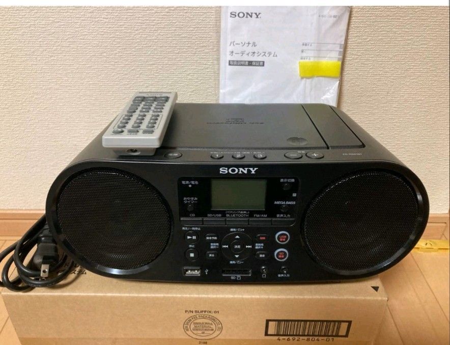 SONY ZS-RS81BT, 音響器材, 音樂播放裝置MP3及CD Player - Carousell