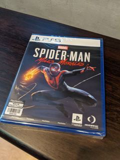 Spider-Man: Miles Morales (Brand New, Sealed)