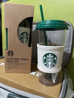 Starbucks Korea Lucky Bag Trenta Cold Cup