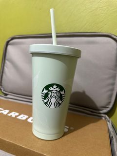 Starbucks Korea Stainless Steel Siren Tumbler with Stopper