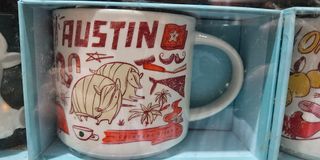 starbucks mugs austin and hawaii