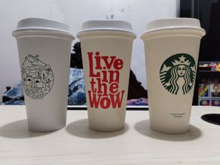 Starbucks Reusable Cups (Individual)