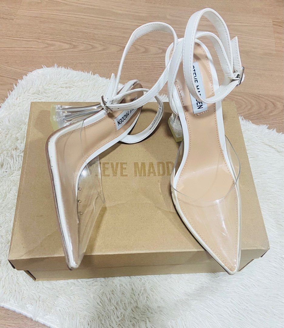 Steve madden vegas clear hotsell