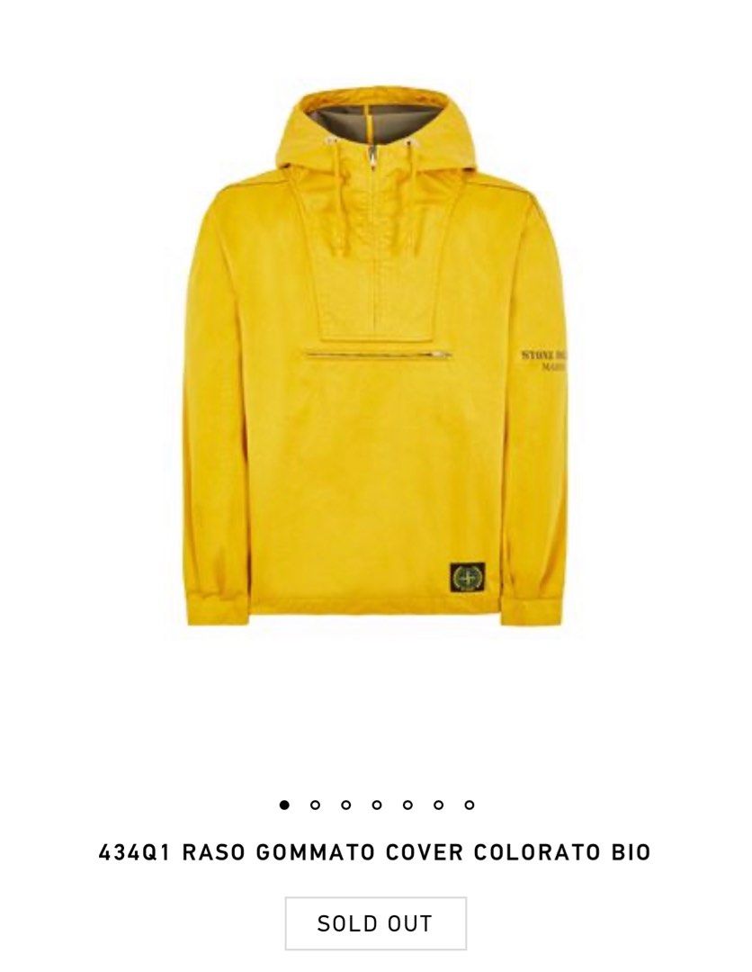 Stone island anniversary jacket clearance