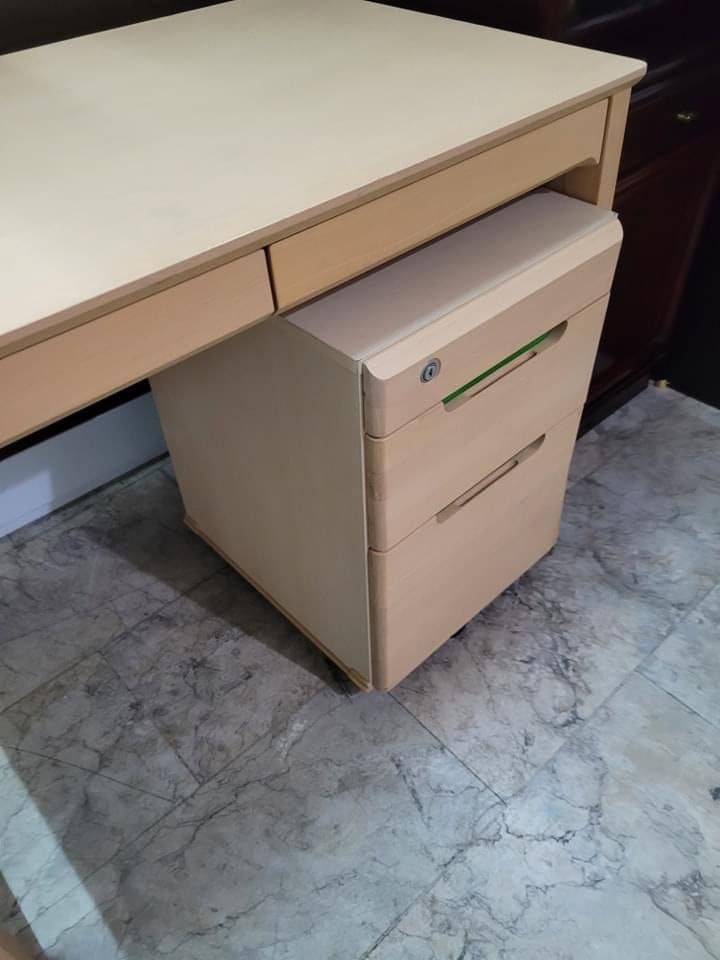 Study Table Japan surplus (Category: Tables & Sets) located in Manila. Submitted by Hezcki (Listing ID 1296310378, Image 3). Description: .