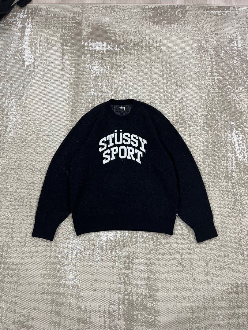 stussy sport sweater - ファッション