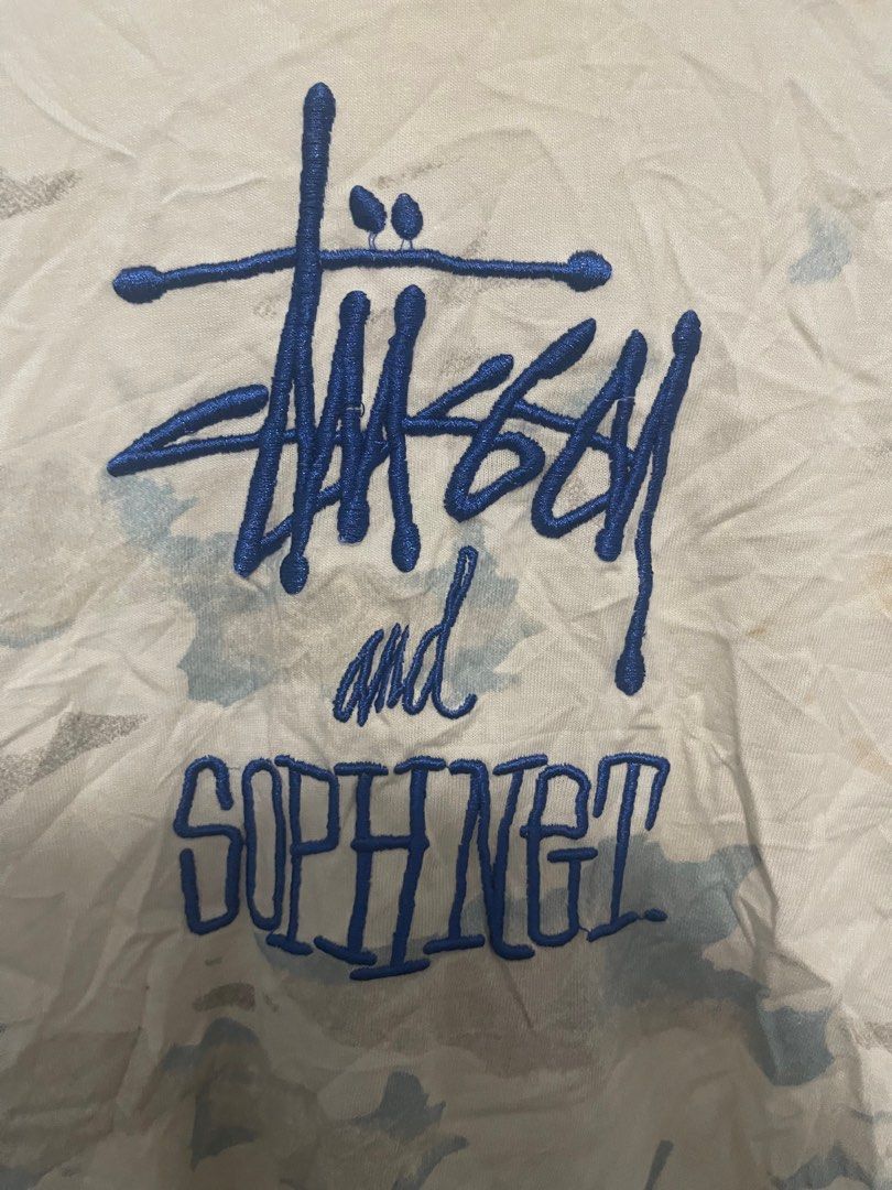 Stussy x Sophnet Women s Fashion Tops Shirts on Carousell