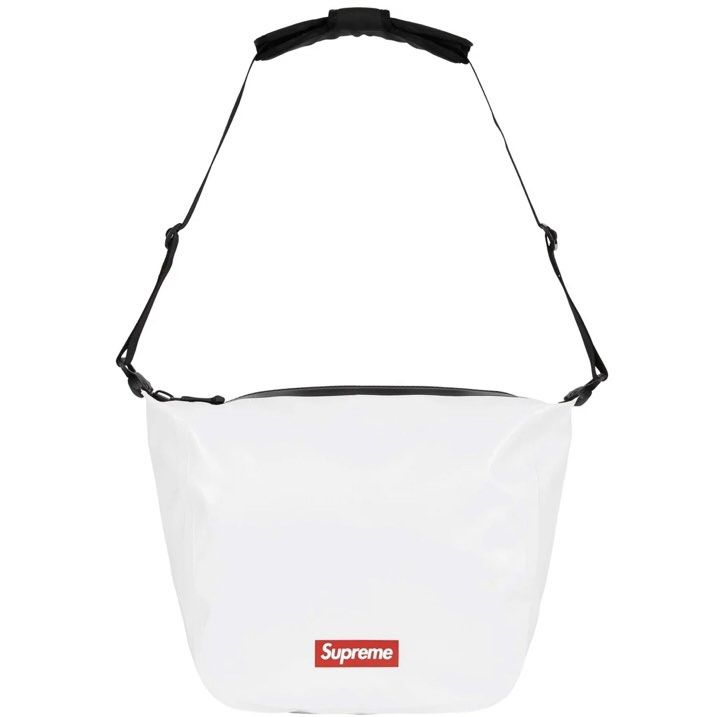 supreme ortlieb small messenger bag/ large rolltop bag supreme ortlieb small messenger bag/ large rolltop bag