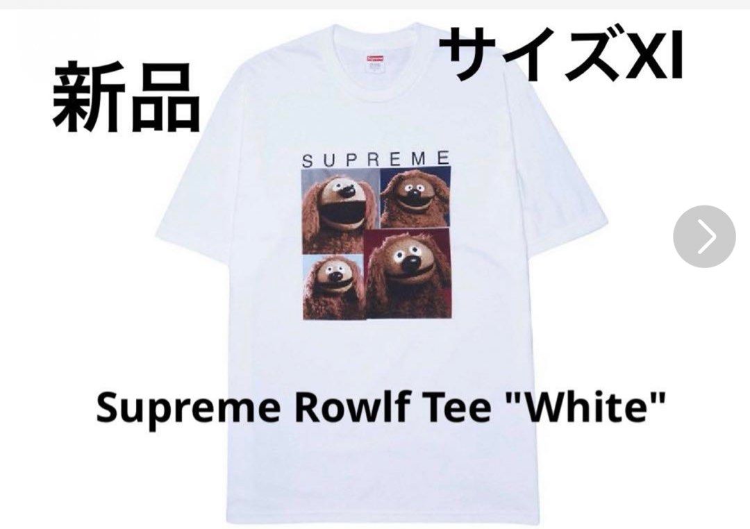 Supreme tee XL, 男裝, 上身及套裝, T-shirt、恤衫、有領衫- Carousell