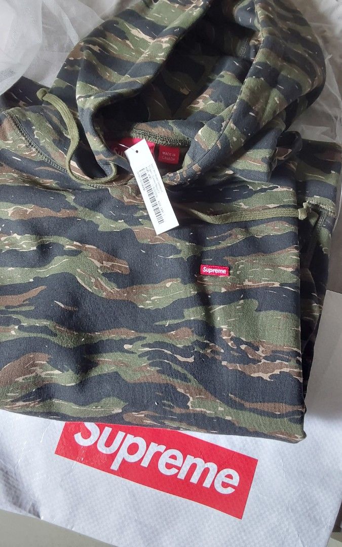 Supreme tiger hoodie best sale