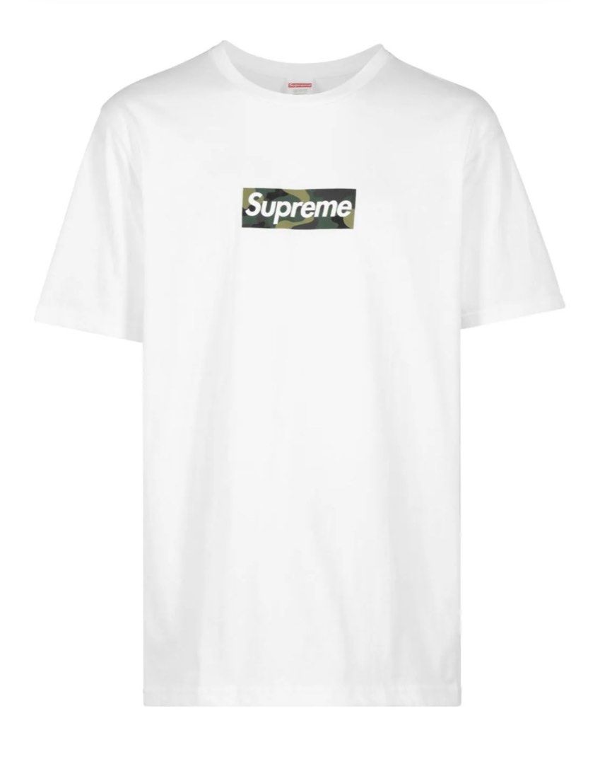 Supreme T-shirt, 名牌, 服裝- Carousell