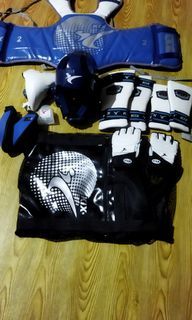 Taekwondo gear set