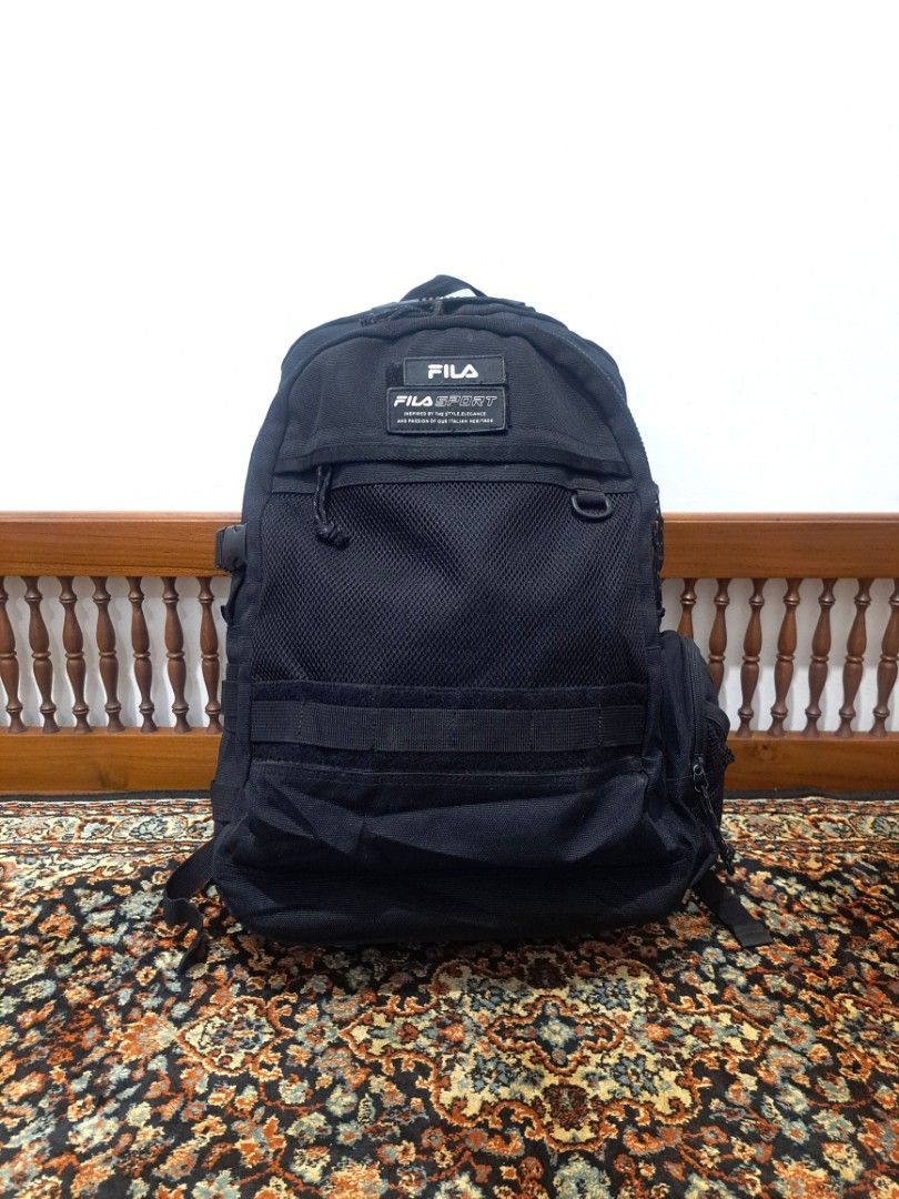 Sac Fila B Force Backpack OFI Phase Portable Shoulder Bag Black