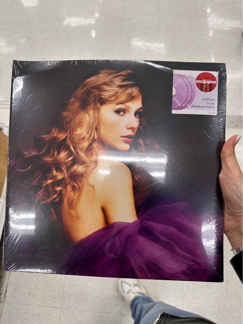 Taylor Swift Speak Now Vinyl [Lilac Marbled] (Category: Vinyls) located in Taguig. Submitted by sourcedbym (Listing ID 1296296434, Image 1). Description: New!.