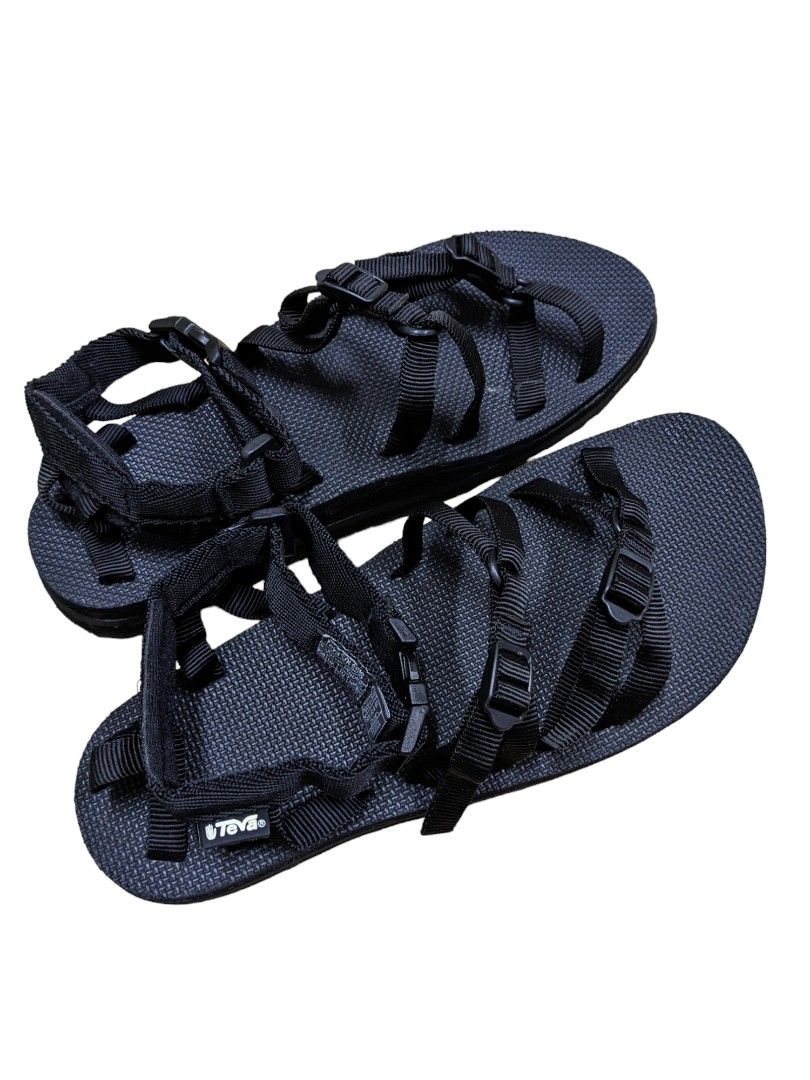 Teva Spider Rubber Sandals Men s Fashion Footwear Flipflops and Slides on Carousell