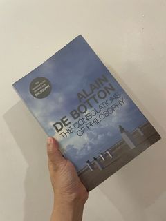 The Consolations of Philosophy by Alain de Botton [ON HAND]