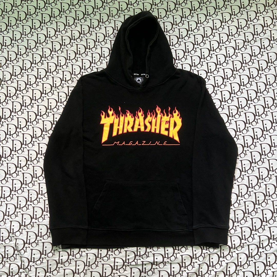 Women's thrasher hoodie cheap