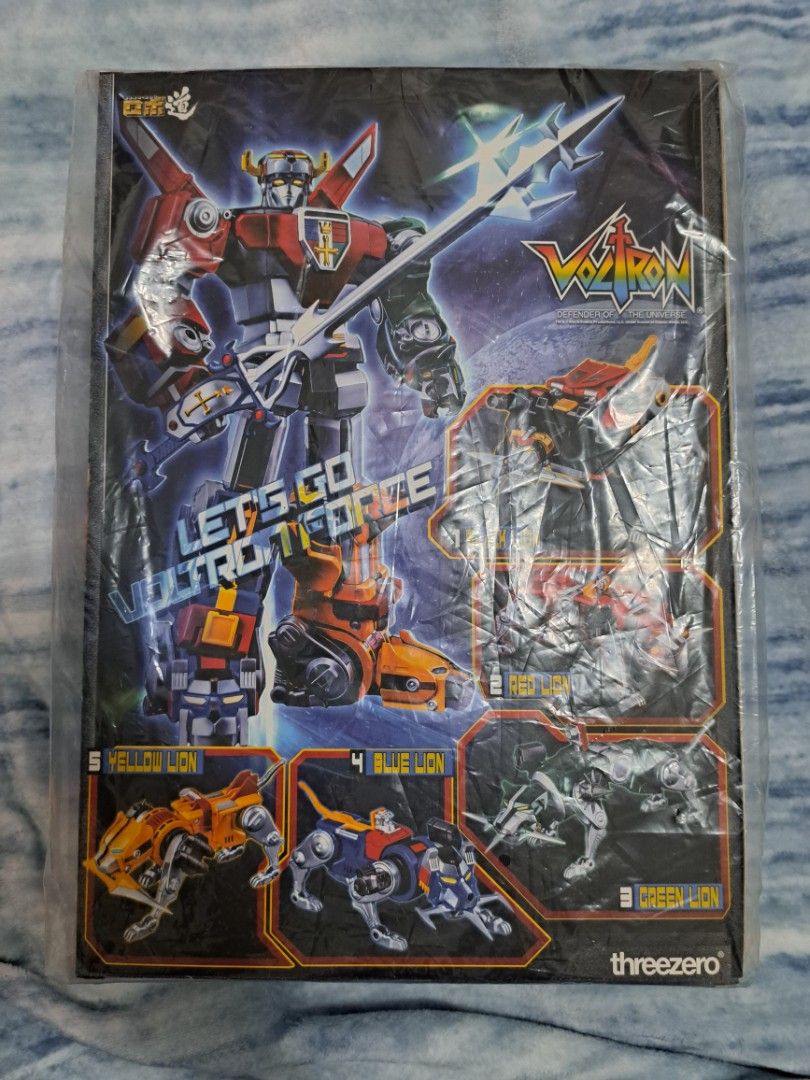 threezero Voltron （分類：手辦雕像）位於 Hong Kong。 由 keyds 提交（商品編號 1296349373，圖片 2）。簡介： threezero Voltron Brandnew in box box opened for checking only。