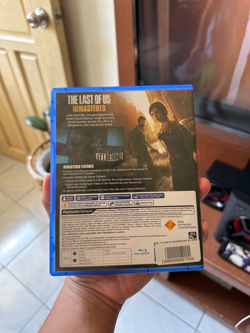 playstation tlou