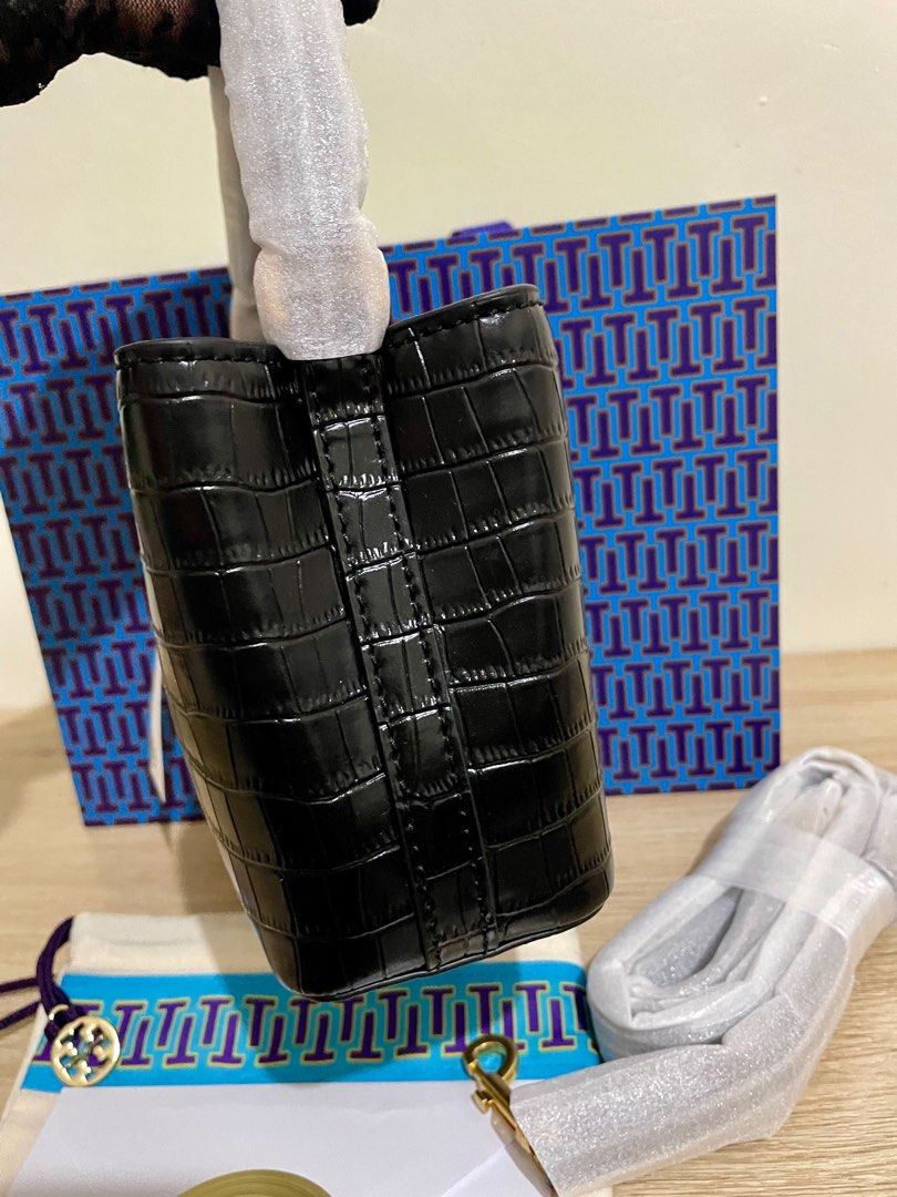 Tory burch britten small satchel two way crocs leather (Category: Luxury Bags & Wallets) located in Cabuyao City. Submitted by luxbymishy (Listing ID 1296390217, Image 3). Description: Brand new complete inclusions Guaranteed authentic Money back guarantee if proven fake .