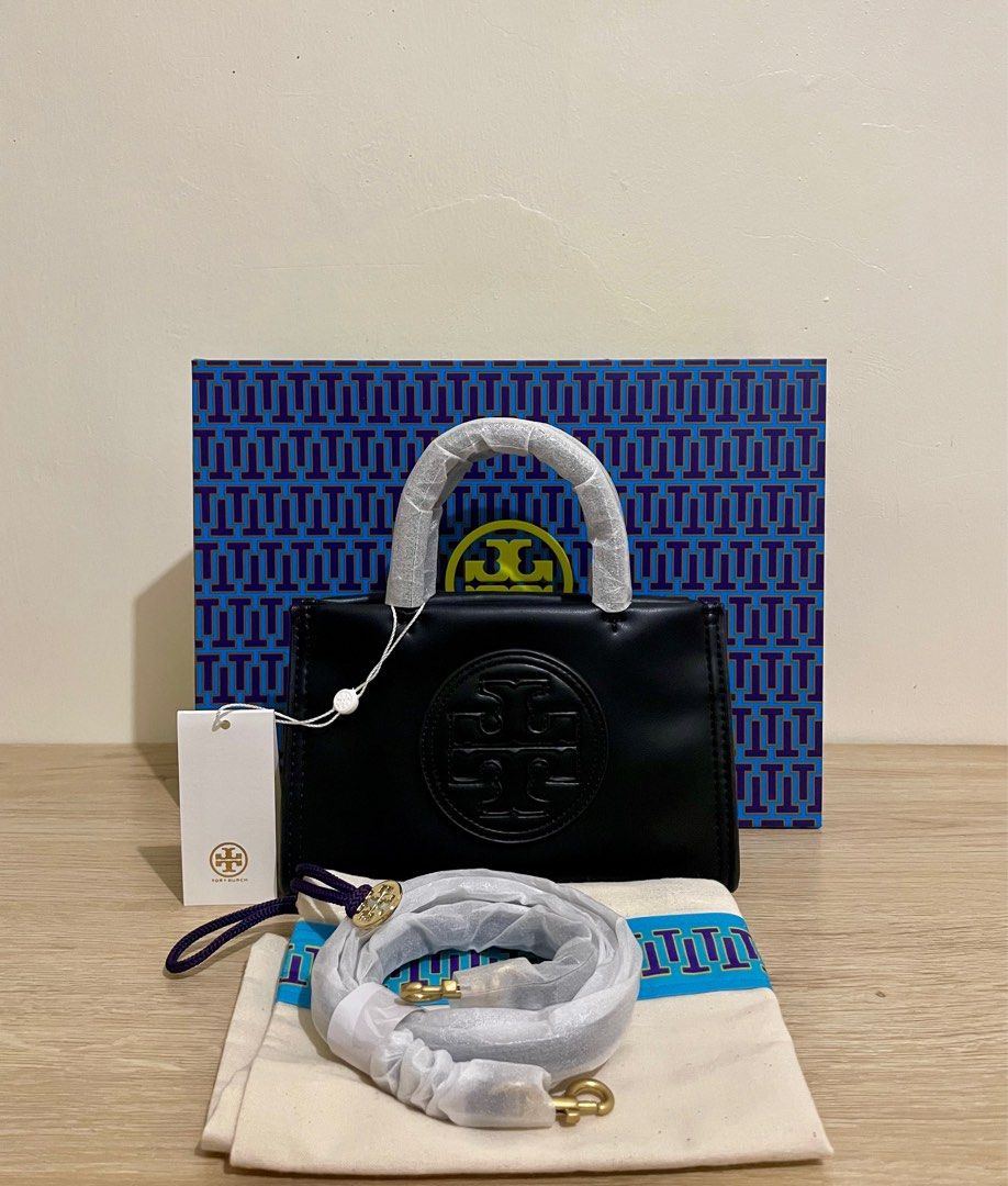 Tory burch mini ella two way leather authentic (Category: Luxury Bags & Wallets) located in Cabuyao City. Submitted by luxbymishy (Listing ID 1296388966, Image 1). Description: Brand new complete inclusions Guaranteed authentic Money back guarantee if proven fake .