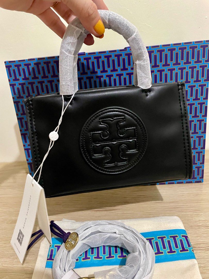 Tory burch mini ella two way leather authentic (Category: Luxury Bags & Wallets) located in Cabuyao City. Submitted by luxbymishy (Listing ID 1296388966, Image 2). Description: Brand new complete inclusions Guaranteed authentic Money back guarantee if proven fake .