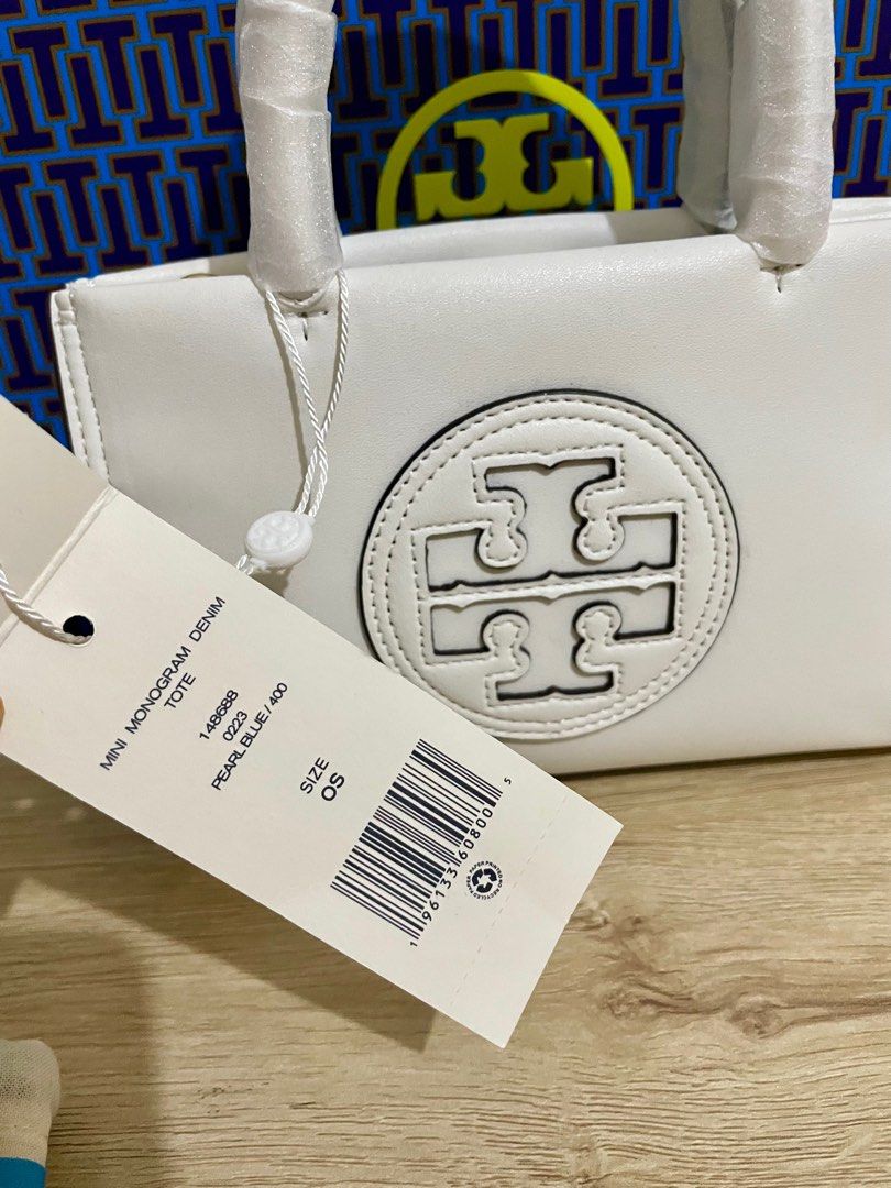 Tory burch mini ella two way white leather authentic (Category: Luxury Bags & Wallets) located in Cabuyao City. Submitted by luxbymishy (Listing ID 1296389280, Image 3). Description: Brand new complete inclusions Guaranteed authentic Money back guarantee if proven fake .