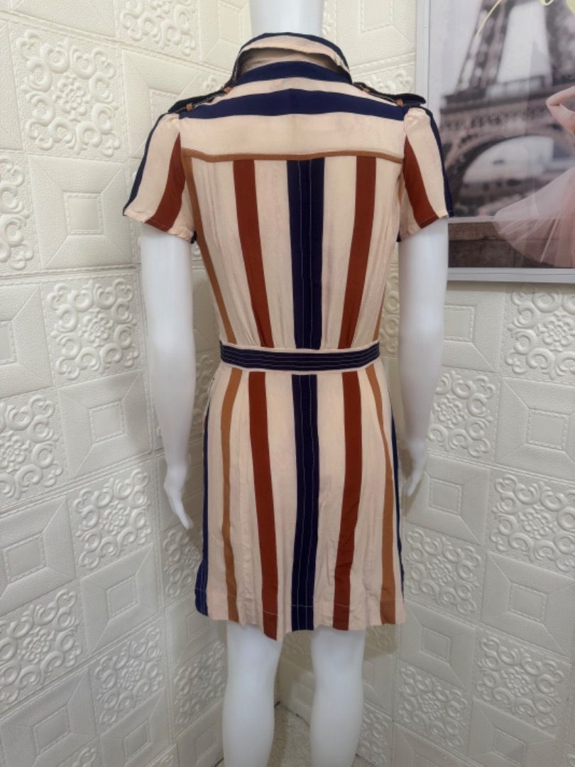 Tory burch safari dress cheap