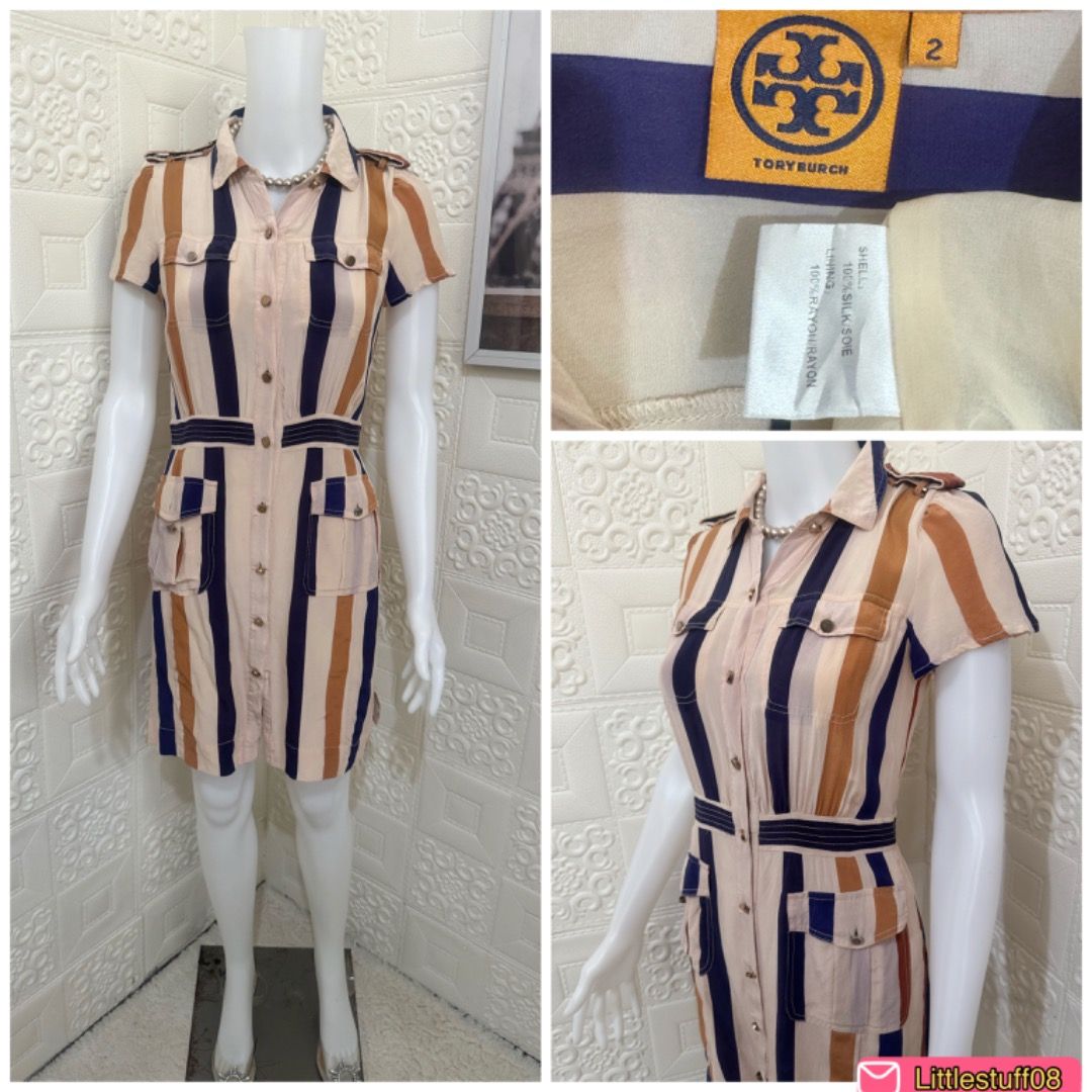 Tory burch safari dress on sale