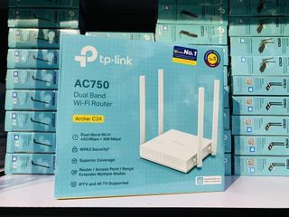 TP-Link Archer C24 AC750 Dual-Band Wireless WiFi Router | Access Point | Extender Repeater TP...