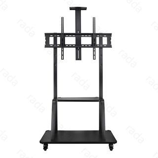 TV Stand Floor Stand Movable TV Rack Stand with Wheels Mobile TV Rack Floor Base