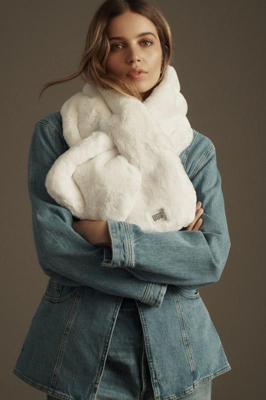 Ugg fur scarf outlet