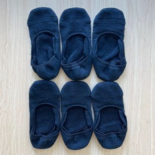 UNIQLO Foot Socks (6 Pair Bundle)