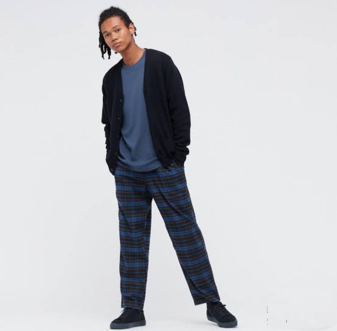 Uniqlo flannel easy pants sale