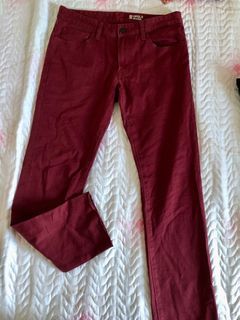 Uniqlo Red Jeans for men