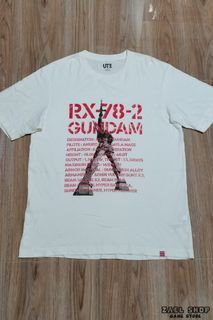 Uniqlo T-Shirt (40th Anniversary Gundam)