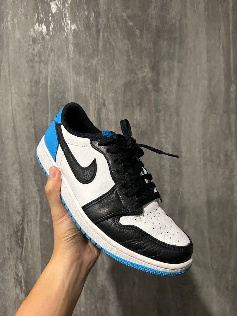 Jordan 1 chameleon laces top